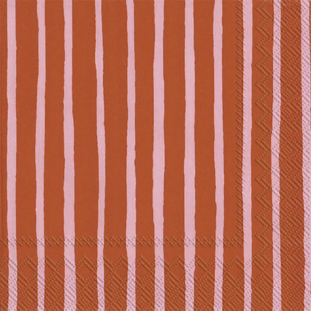 Servet PICCOLO S/20 Roze/Oranje