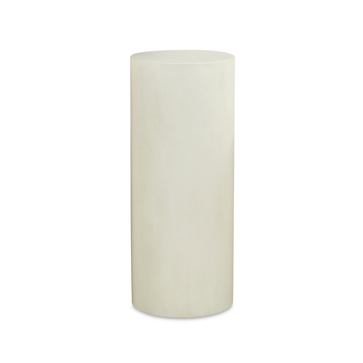 Pedestal LEWITT Ø28-H66 Microcement Ivory