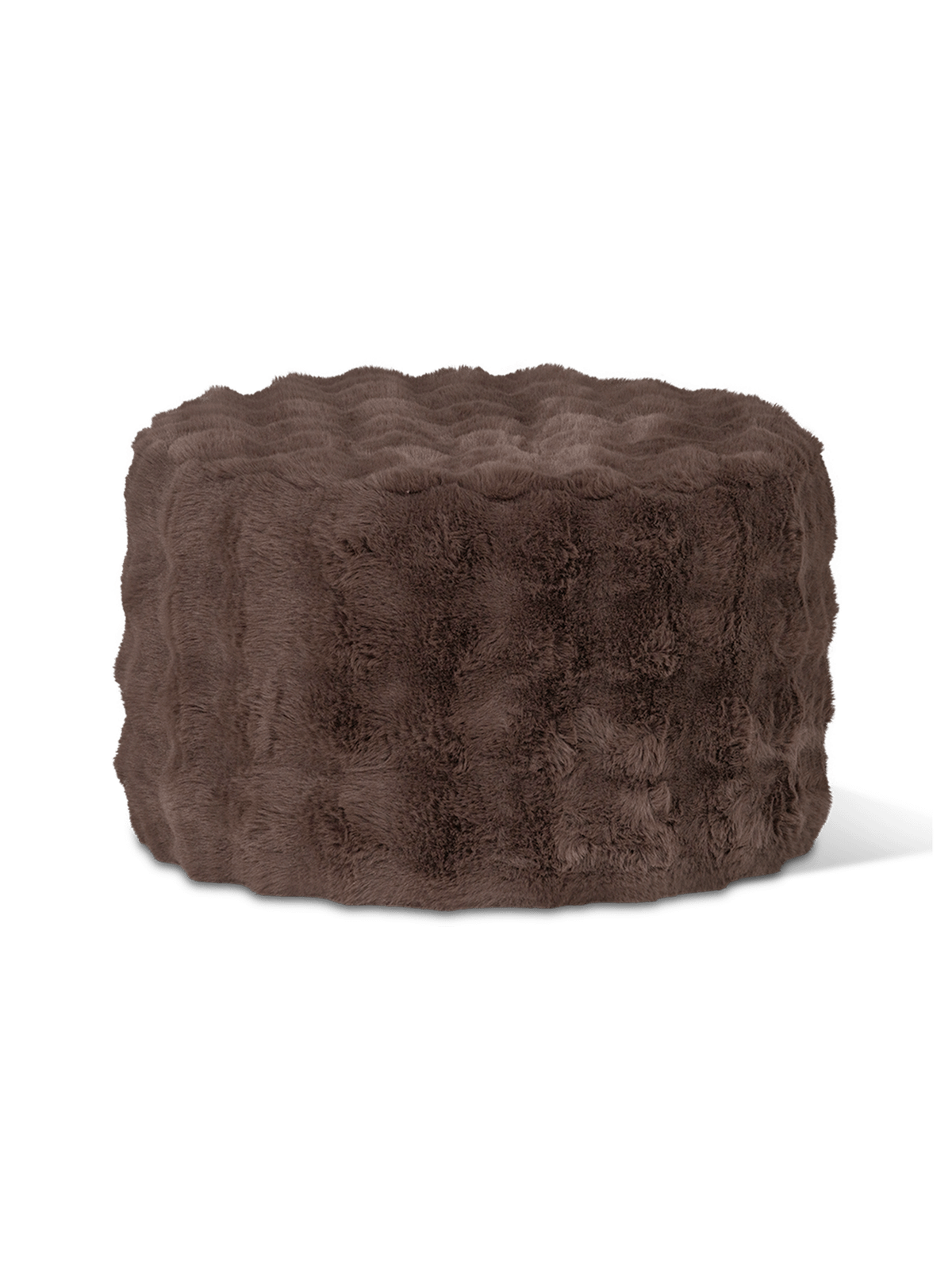 Poef Olven Bruin