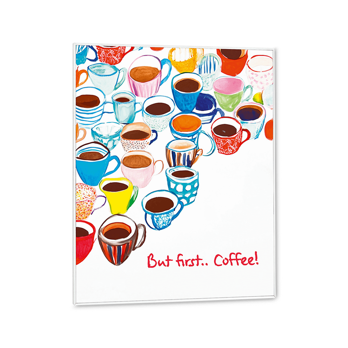 Slim Frame Wit MANY COFFEES