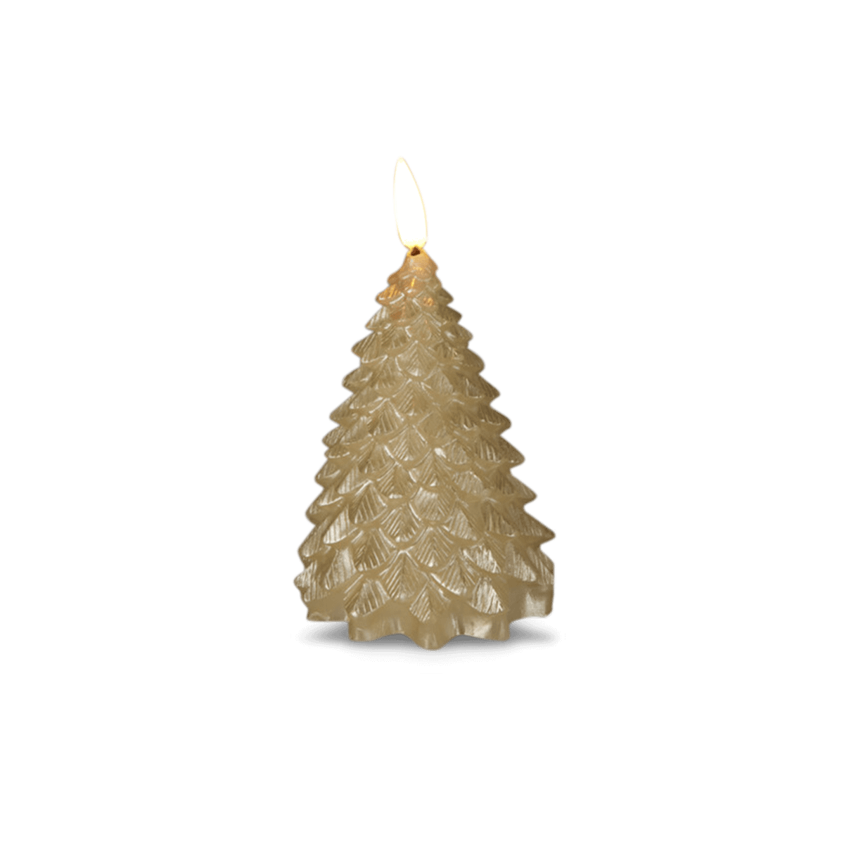 LED-Kaars DENTREE S Goud