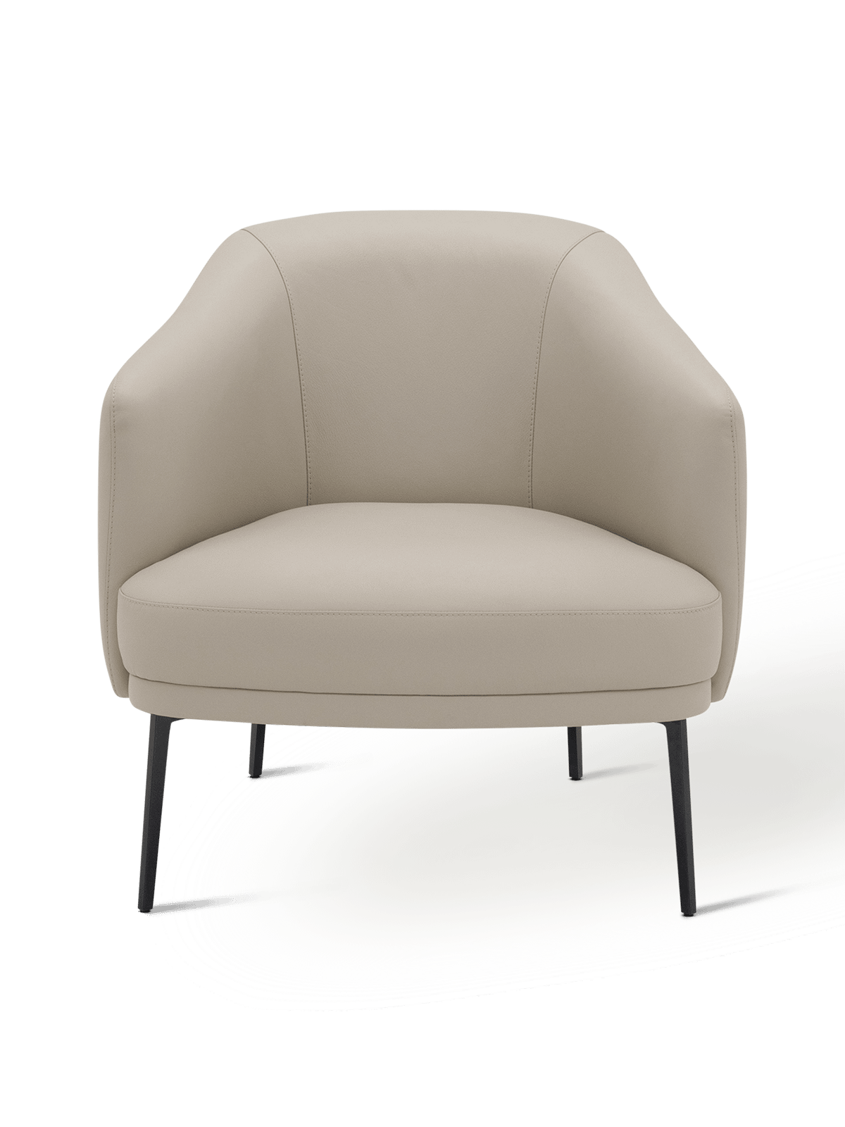 Fauteuil Lenox Leder