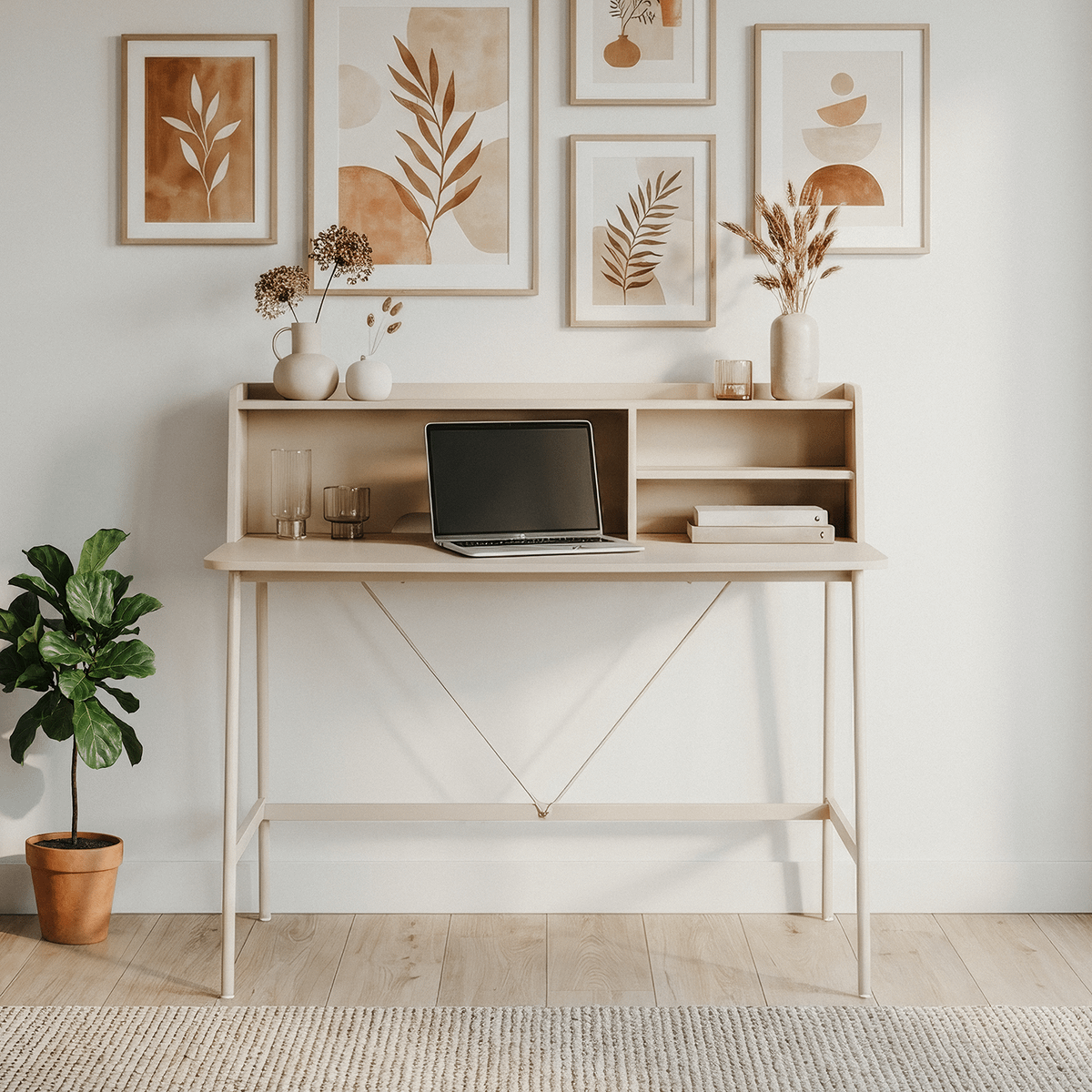 Bureau BAILEY Beige B115