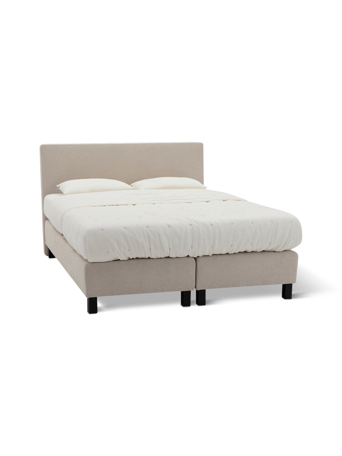 Boxspring Eco 160 x 200 cm Sicuro Beige 
