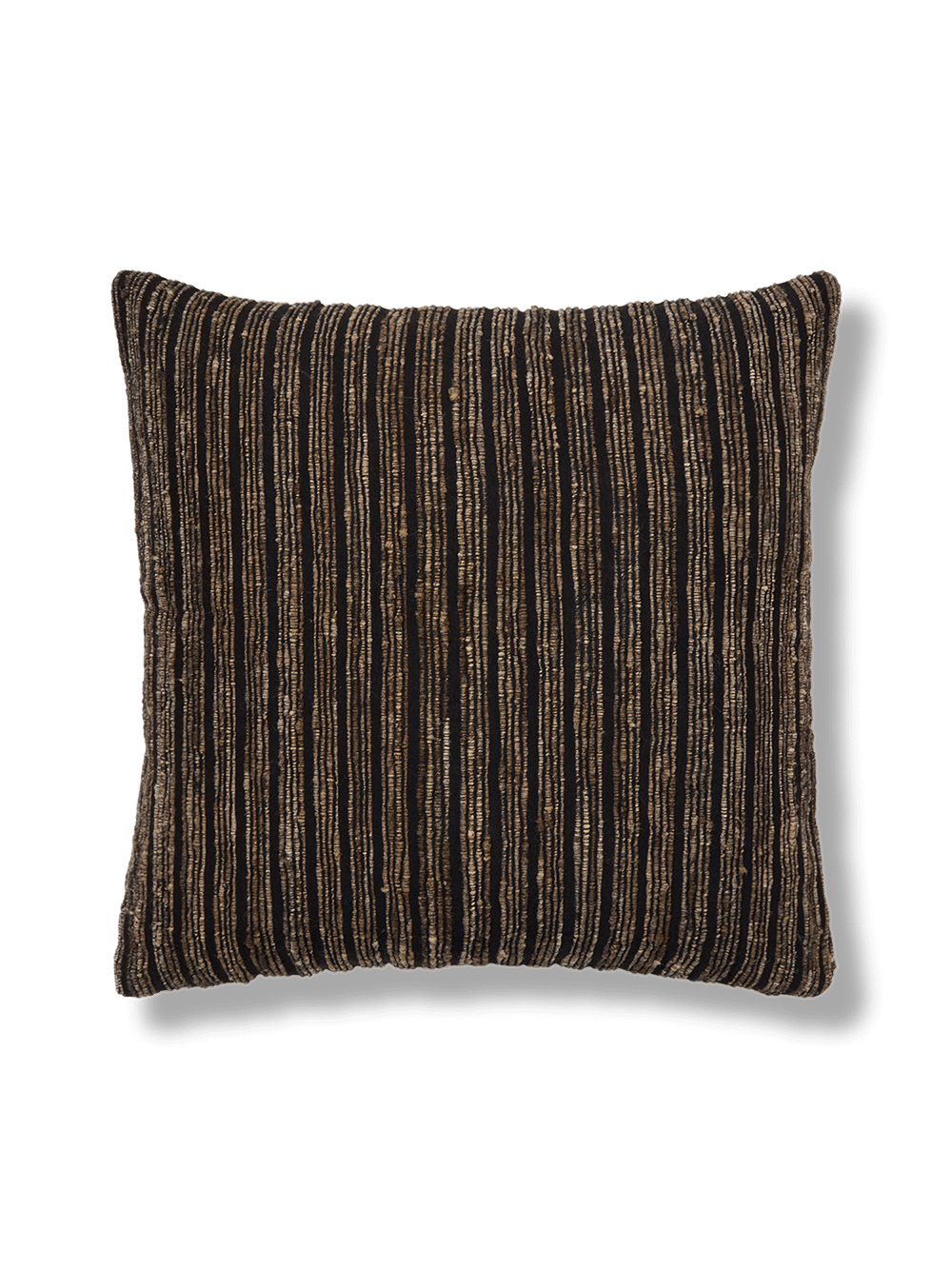 Anir kussenhoes zijde en katoen veelkleurig 45 x 45 cm
