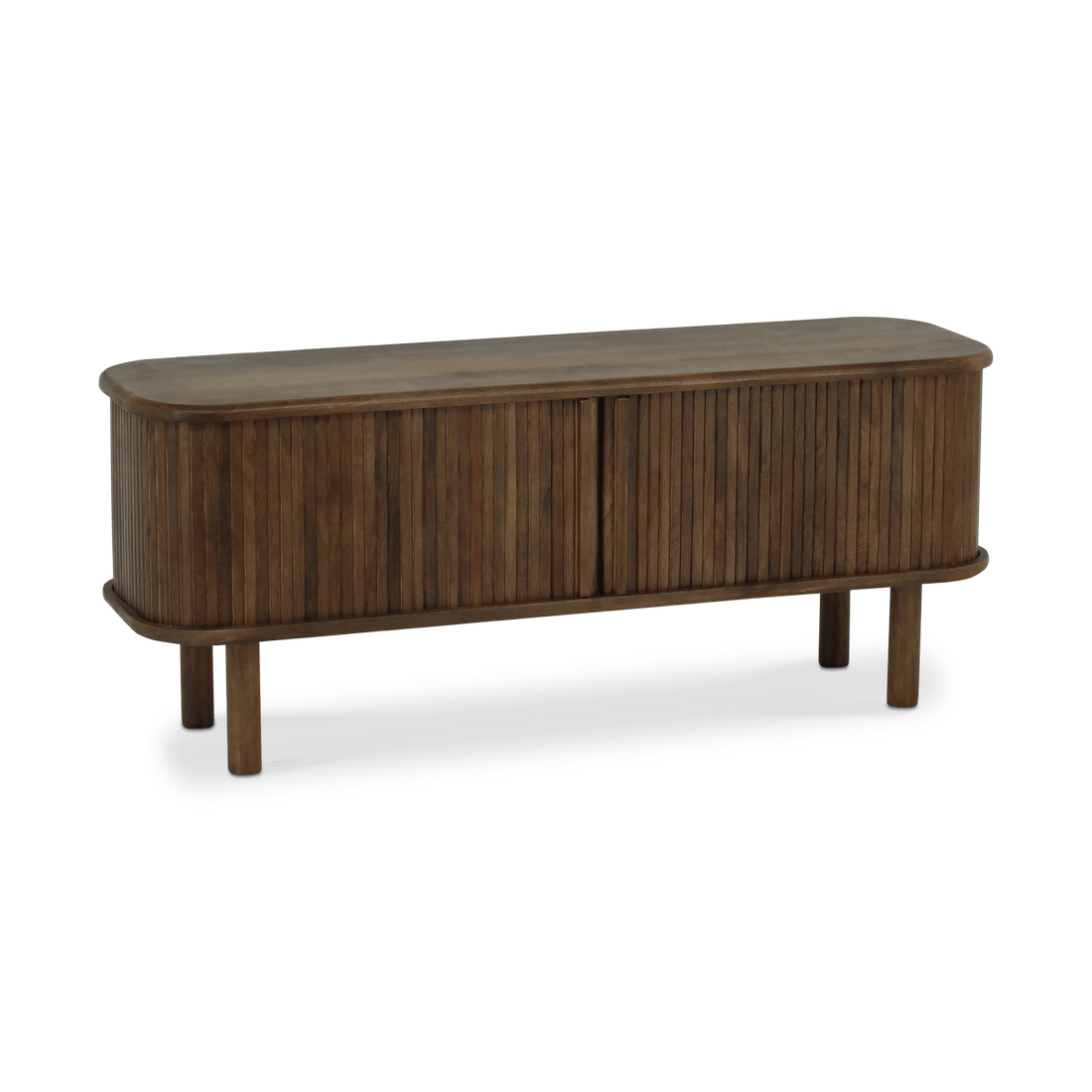 Tv-Meubel MANJARI B135 Mango Donkerbruin Tv-Meubel MANJARI B135 Mango Donkerbruin