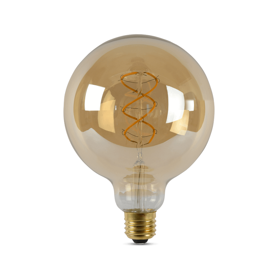 LED-Lamp Globe Ø12,5-E27-5W-Amber LED-Lamp Globe Ø12,5-E27-5W-Amber