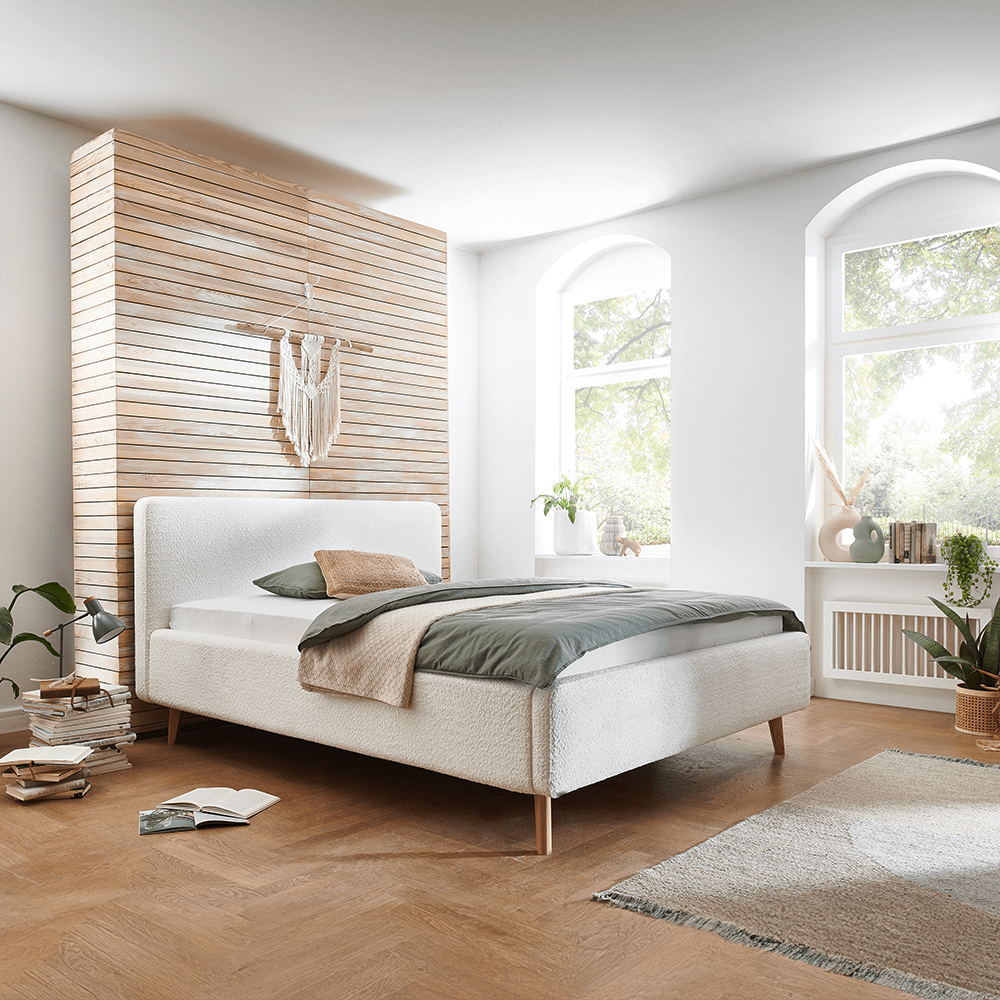 Bedkader MATTI Abriamo Wit 140x200 Bedkader MATTI Abriamo Wit 140x200