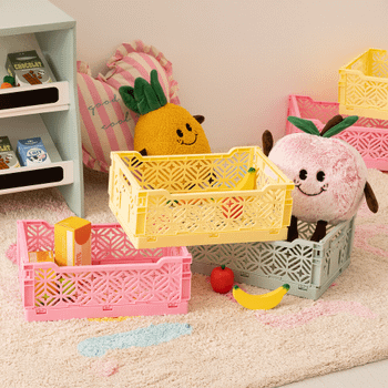 Opbergbox CELLIA XL Roze Opbergbox CELLIA XL Roze