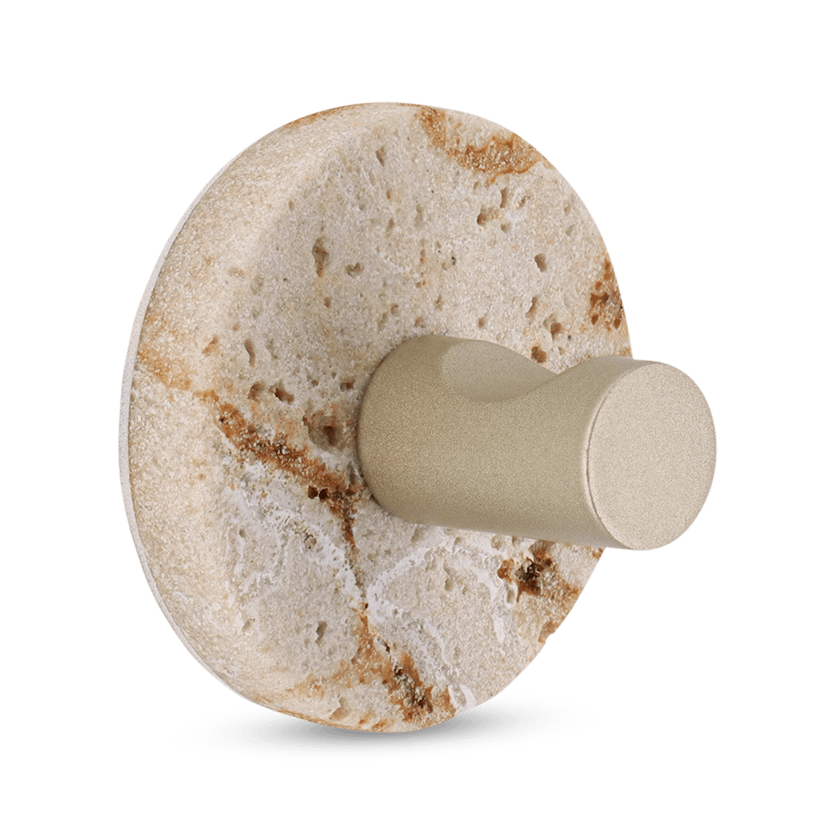 Wandhaak TRAVINO Beige/Goud