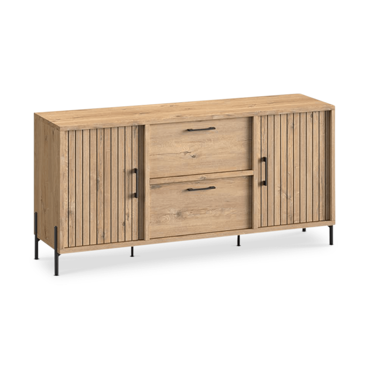 Dressoir JAKARTA Eik Natuur B183
