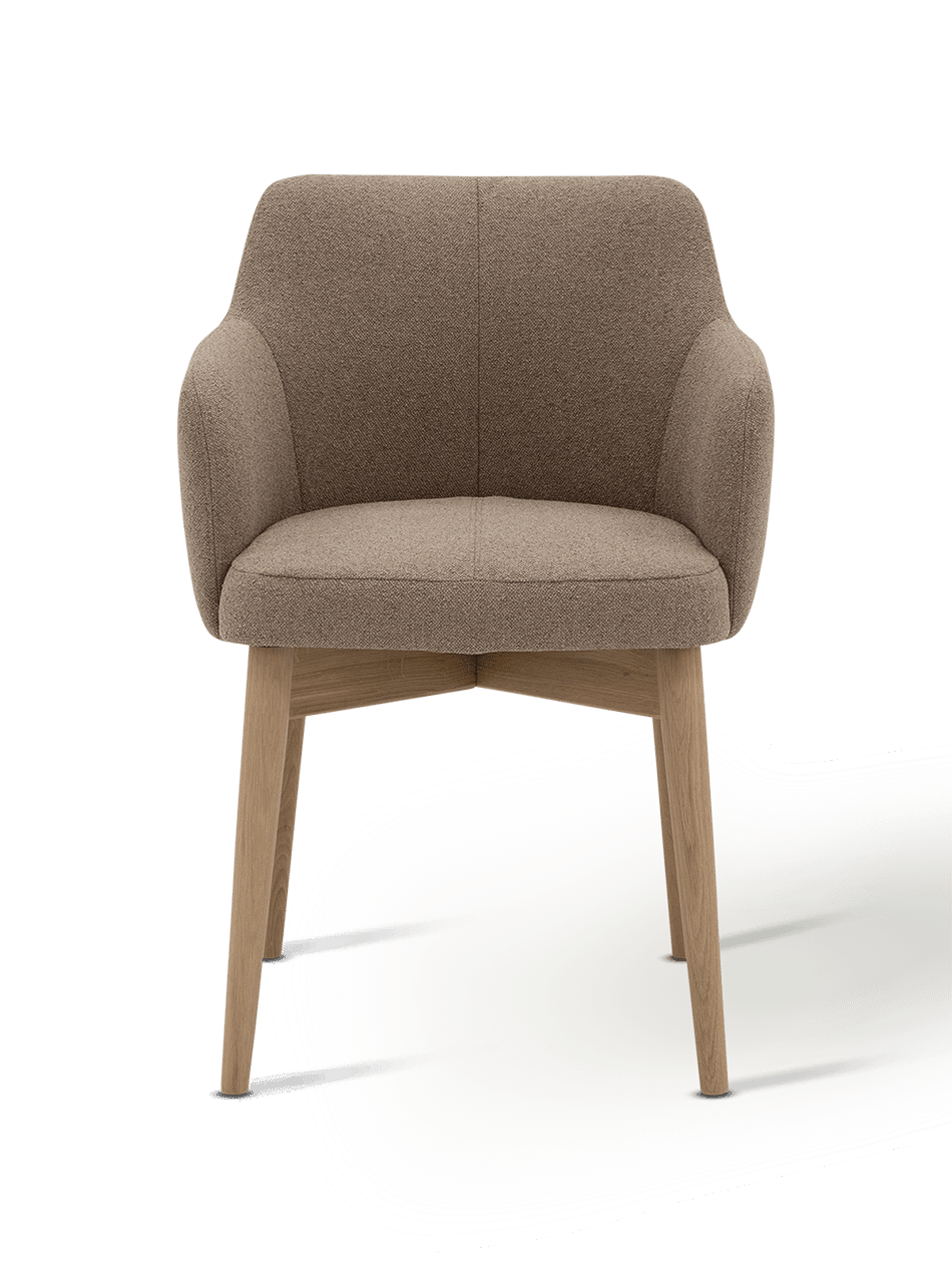 Armstoel Rhone Taupe