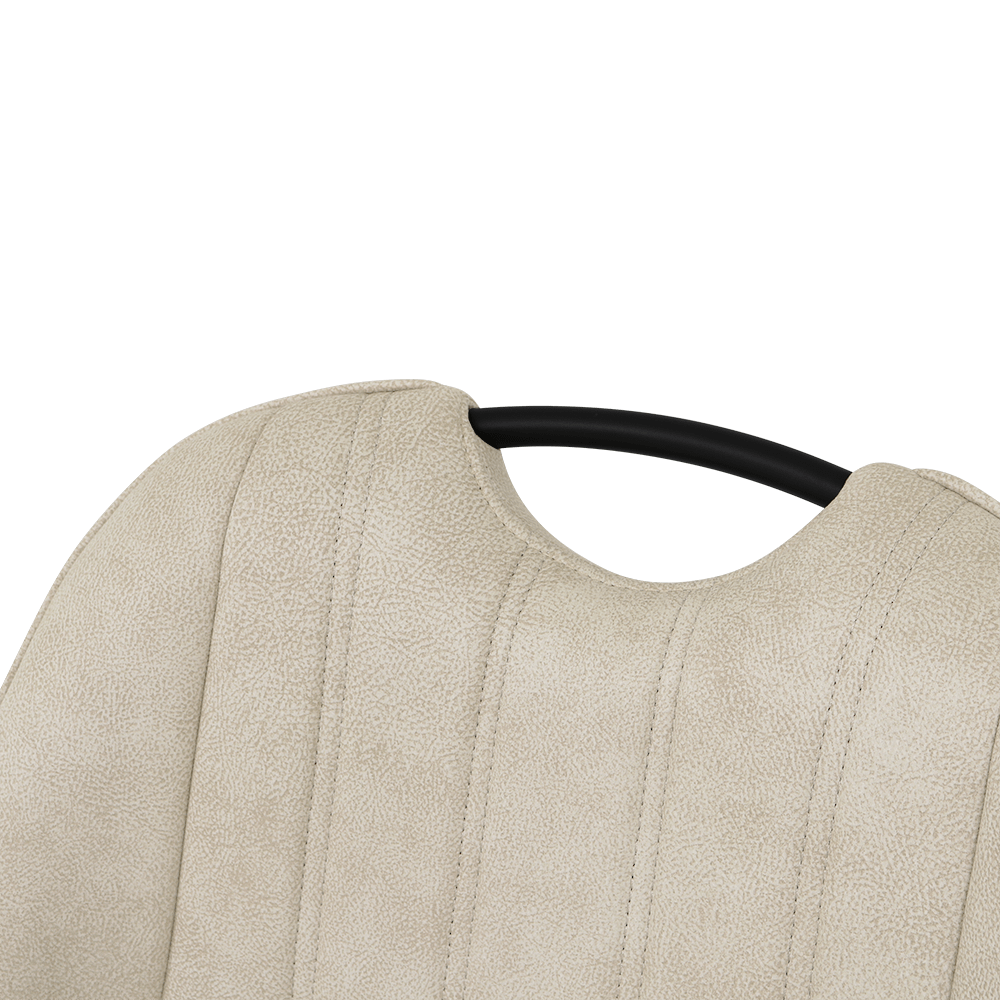 Stoel met Greep BRANDO Luxor Sand