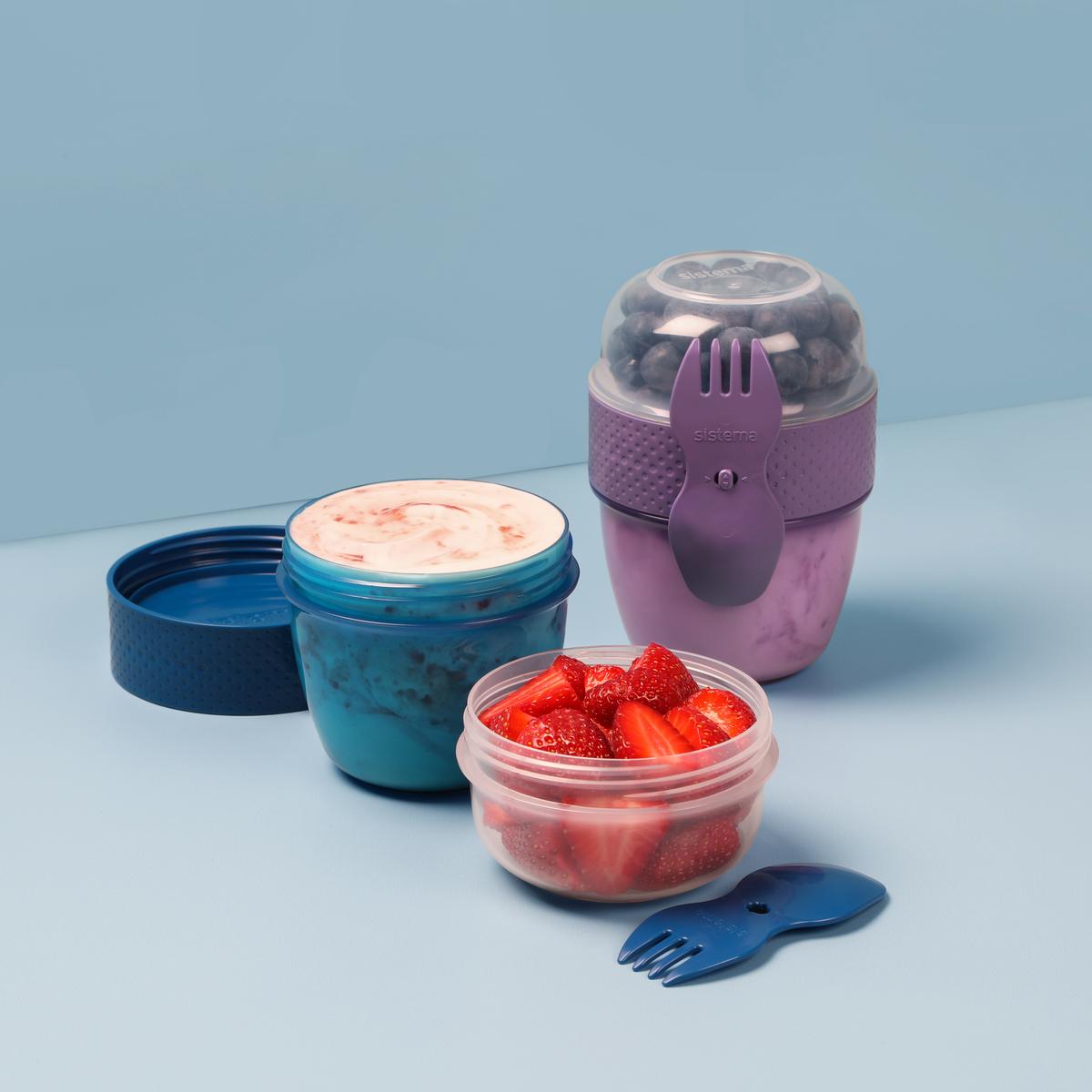 Sis.ToGo Snackdoos Snack Capsule 515ml