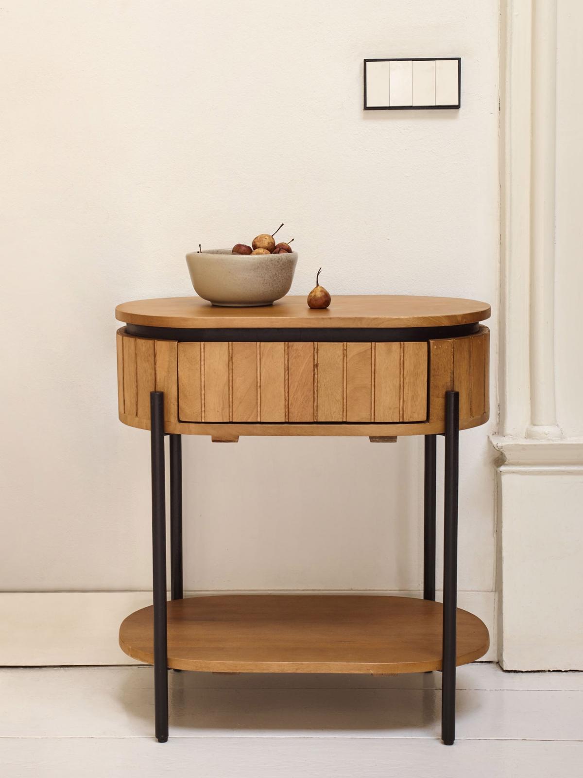 Nachttafel Licia 55 x 65 cm