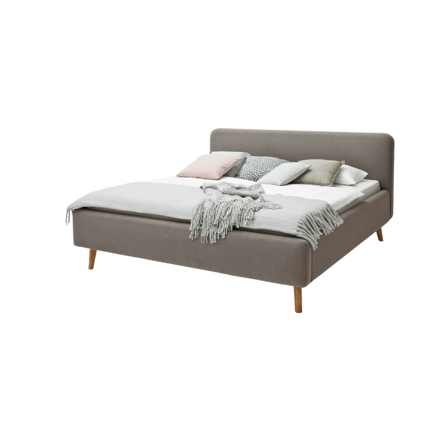 Bedkader MATTI Aspen Taupe 180x200 Bedkader MATTI Aspen Taupe 180x200