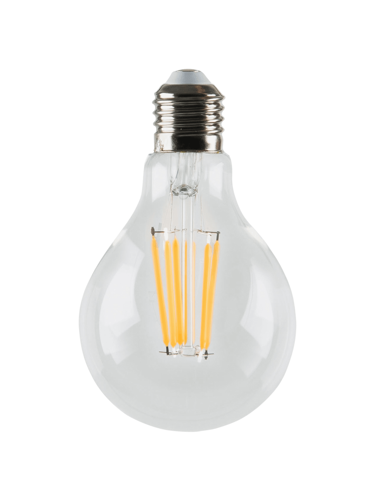 Halogeen LED-lamp E27 van 4W en 60 mm warm licht