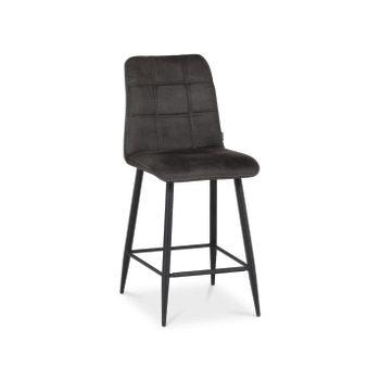 Barstoel LORIS Zorro Antraciet Barstoel LORIS Zorro Antraciet