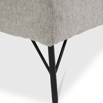 Poef FRISCO Fossil Grey Poef FRISCO Fossil Grey