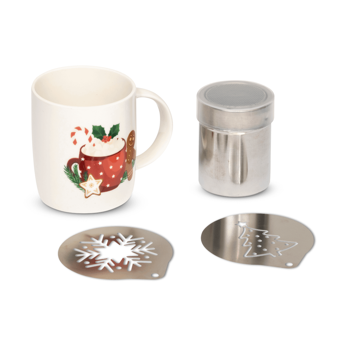 Cadeaubox CAPPU Cappuccino Kerst 4Del.