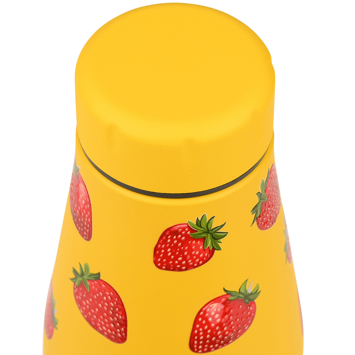 Isoleerfles DAMYAN 500ml Berry Geel/Rood
