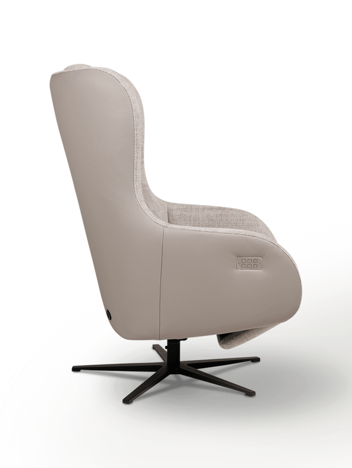Relaxfauteuil Romane Bicolor