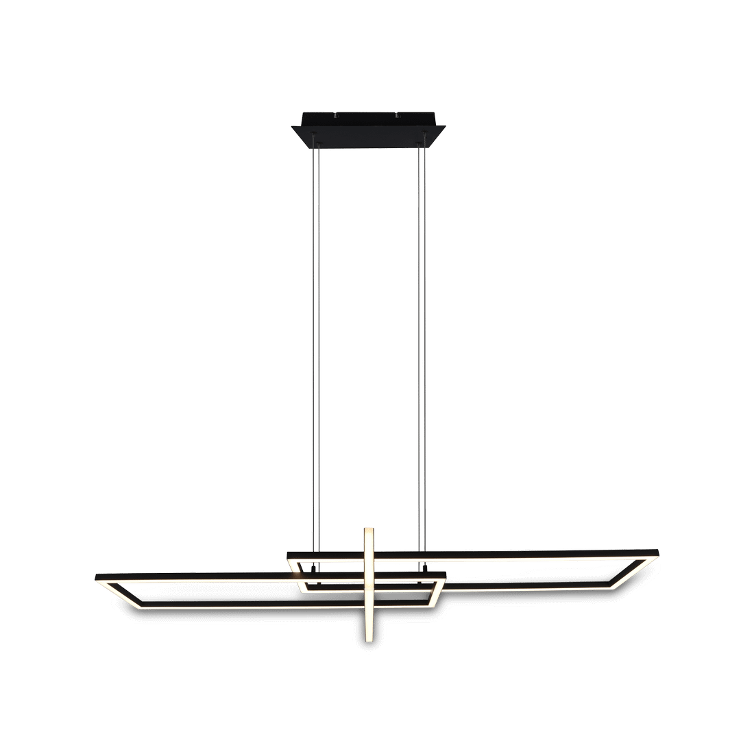 Hanglamp SALINAS Met. Mat Zwart Hanglamp SALINAS Met. Mat Zwart