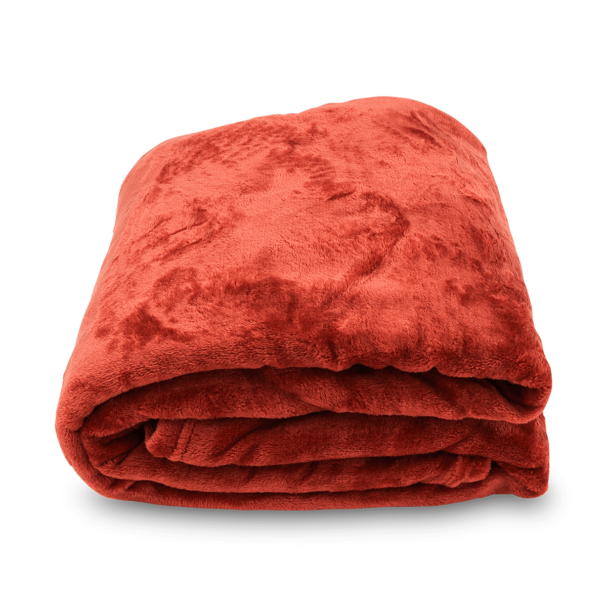 Plaid MICROF. G.Luxe 220 Terracotta
