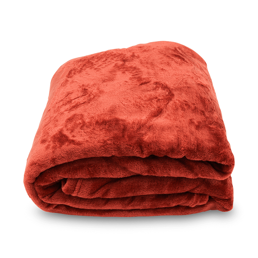Plaid MICROF. G.Luxe 220 Terracotta Plaid MICROF. G.Luxe 220 Terracotta