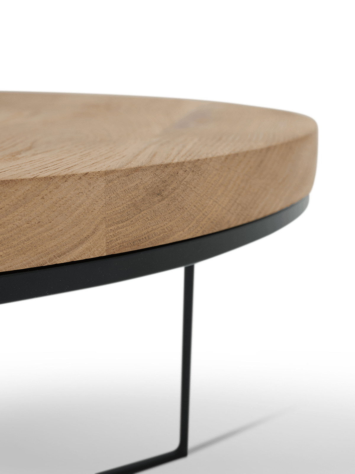 Salontafel Ladny Eik Ø80