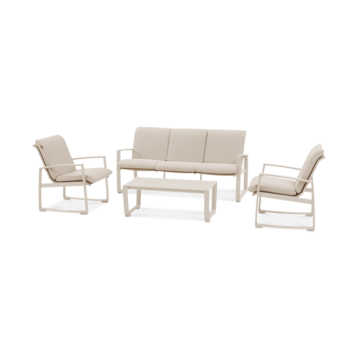 Loungeset BOLOGNA Beige