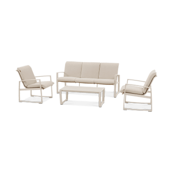 Loungeset BOLOGNA Beige Loungeset BOLOGNA Beige