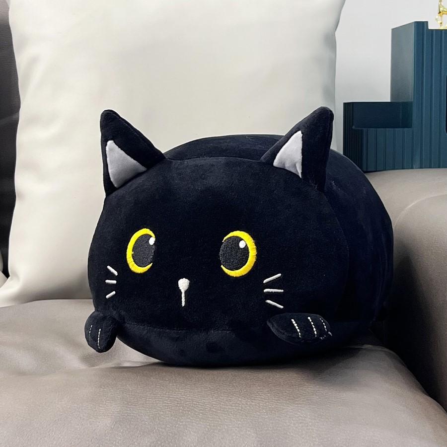 Kussen BLACK CAT Zwart