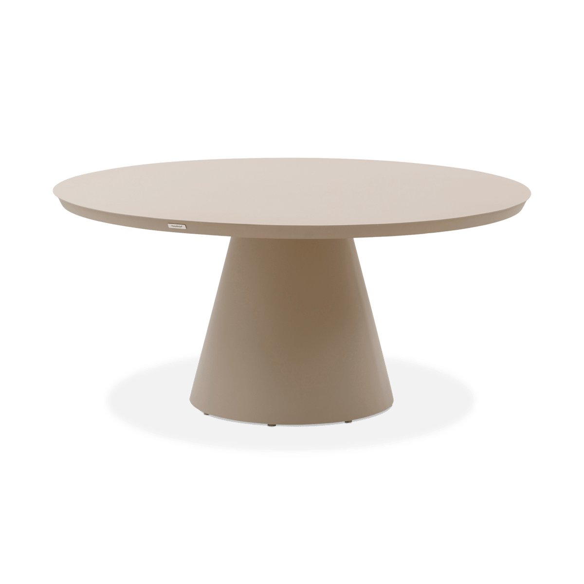 Tuintafel NUORO Ø160 Zand