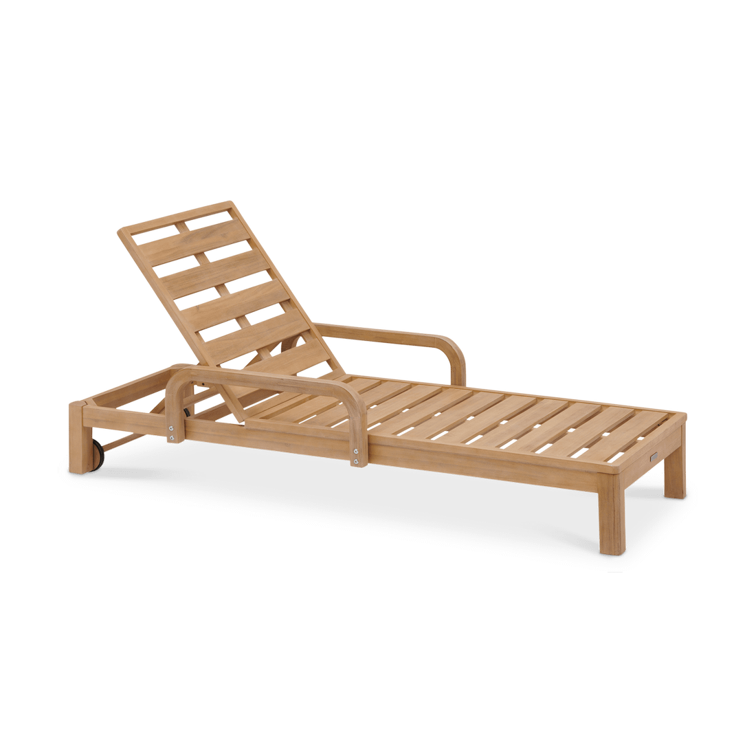 Ligbed Verstelbaar PORTOFINO Acacia/Taupe Ligbed Verstelbaar PORTOFINO Acacia/Taupe