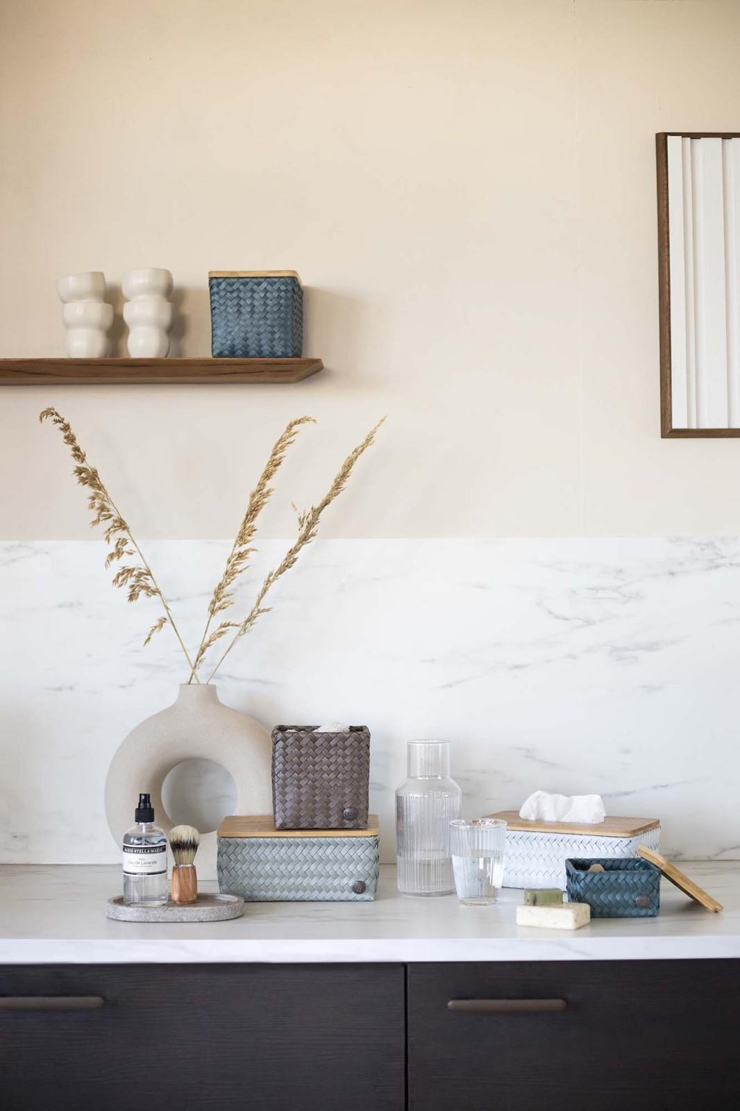 Basket TOP FIT M Eucalyptus