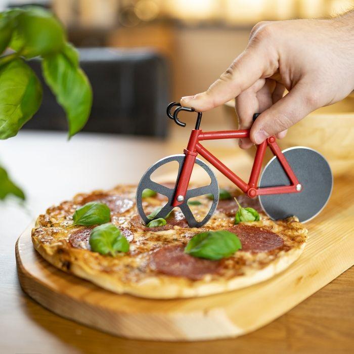Pizzasnijder FUENTEZ Fietsvorm
