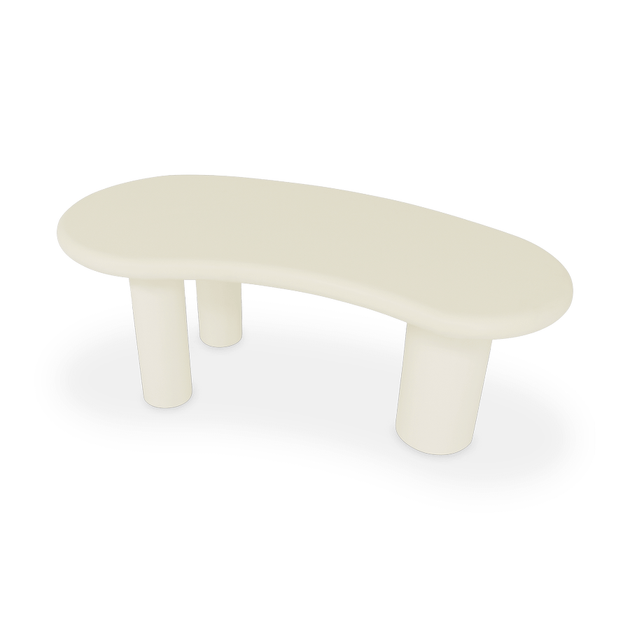 Salontafel SAMAYA Organisch 120x60 Microcement Salontafel SAMAYA Organisch 120x60 Microcement