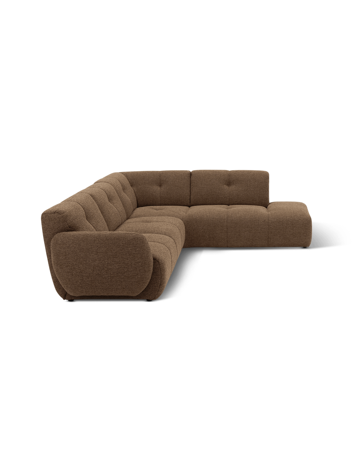 Hoeksalon Solian Mocha Brown