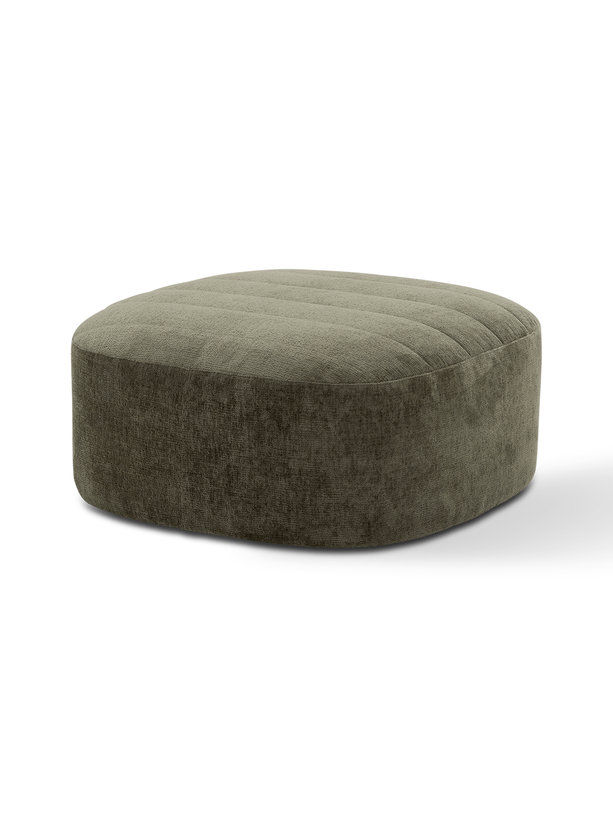 Poef Uno Perfect Harmony Green 78x78