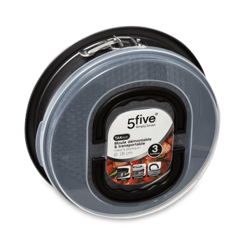 Springvorm BAKERY M/Deksel Met. 26 cm Springvorm BAKERY M/Deksel Met. 26 cm