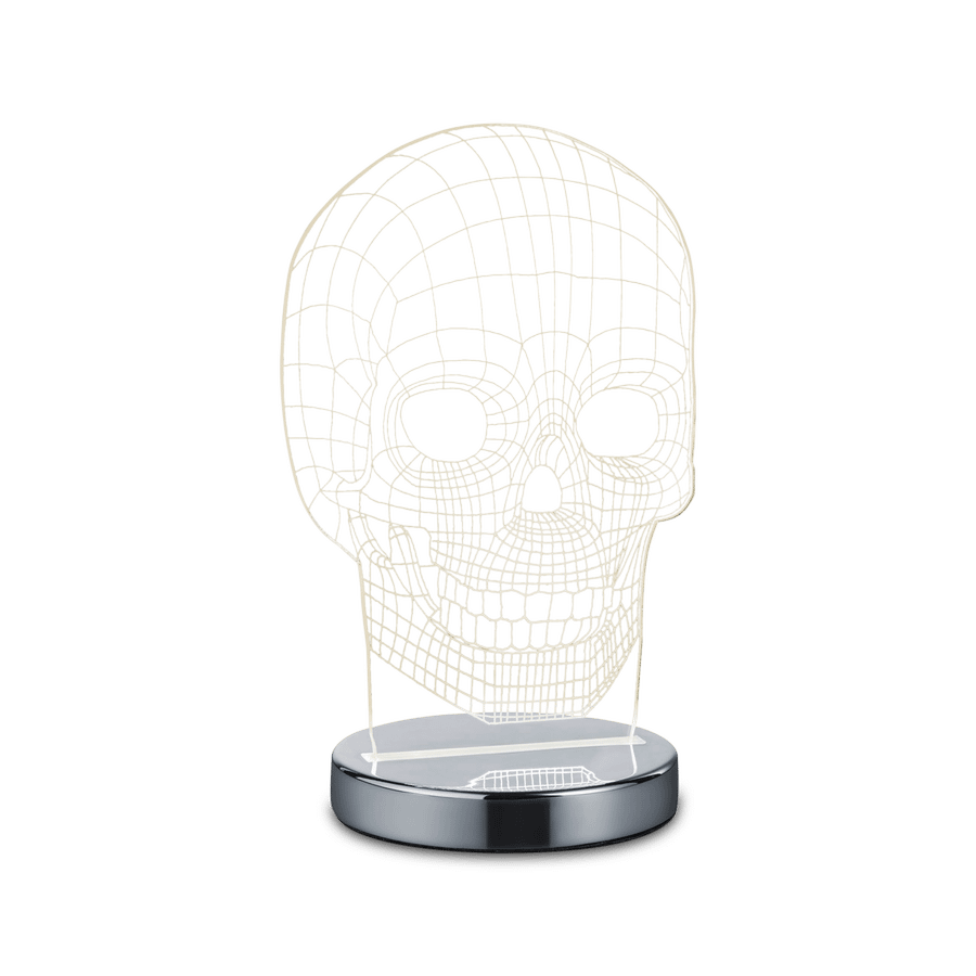 Tafellamp SKULL Transparant Tafellamp SKULL Transparant