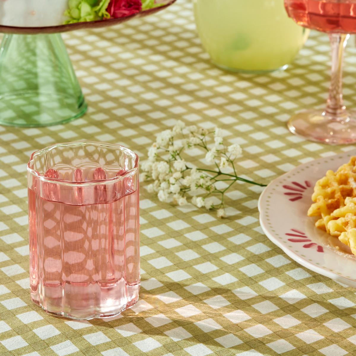 Waterglas FLEUR DE ROSE