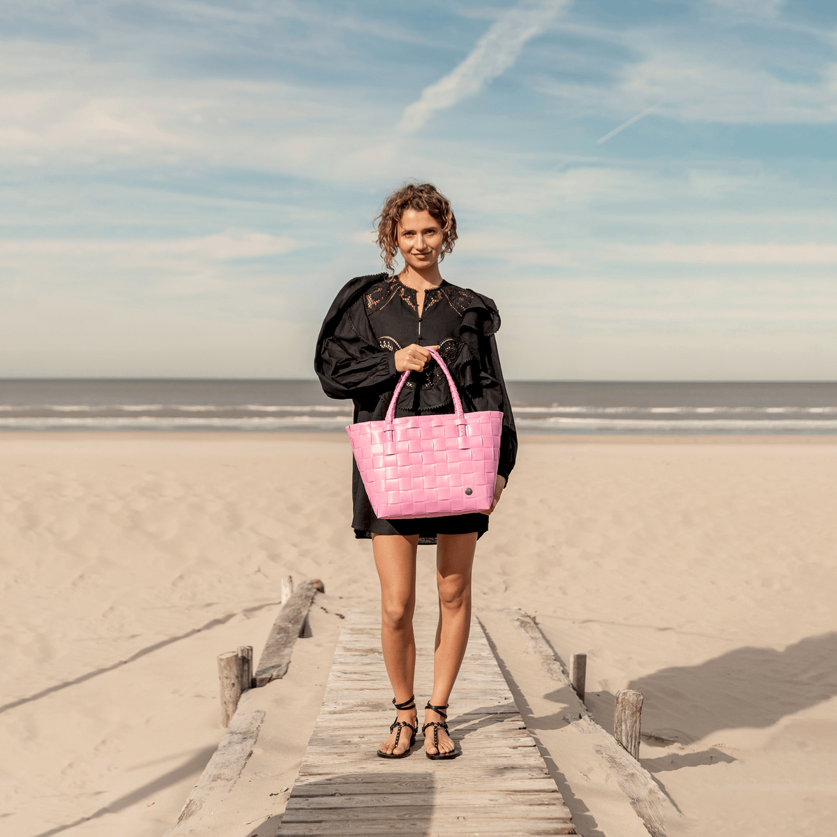 Shopper PARIS Fuchsia Pink