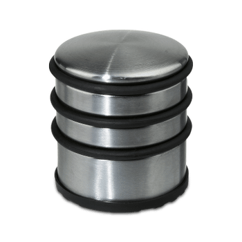 Deurstopper DOOR Rond Met. Zilver Deurstopper DOOR Rond Met. Zilver