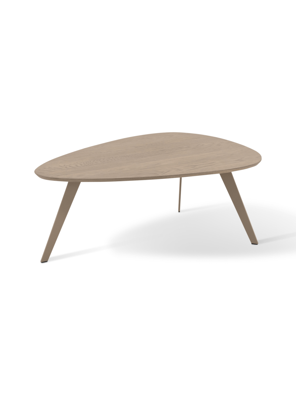 Salontafel Comico Eik Zimt Medium