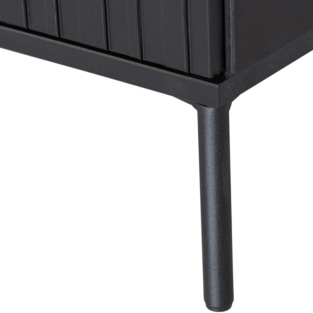 Woood TV-meubel GRAVURE Zwart B100 Woood TV-meubel GRAVURE Zwart B100