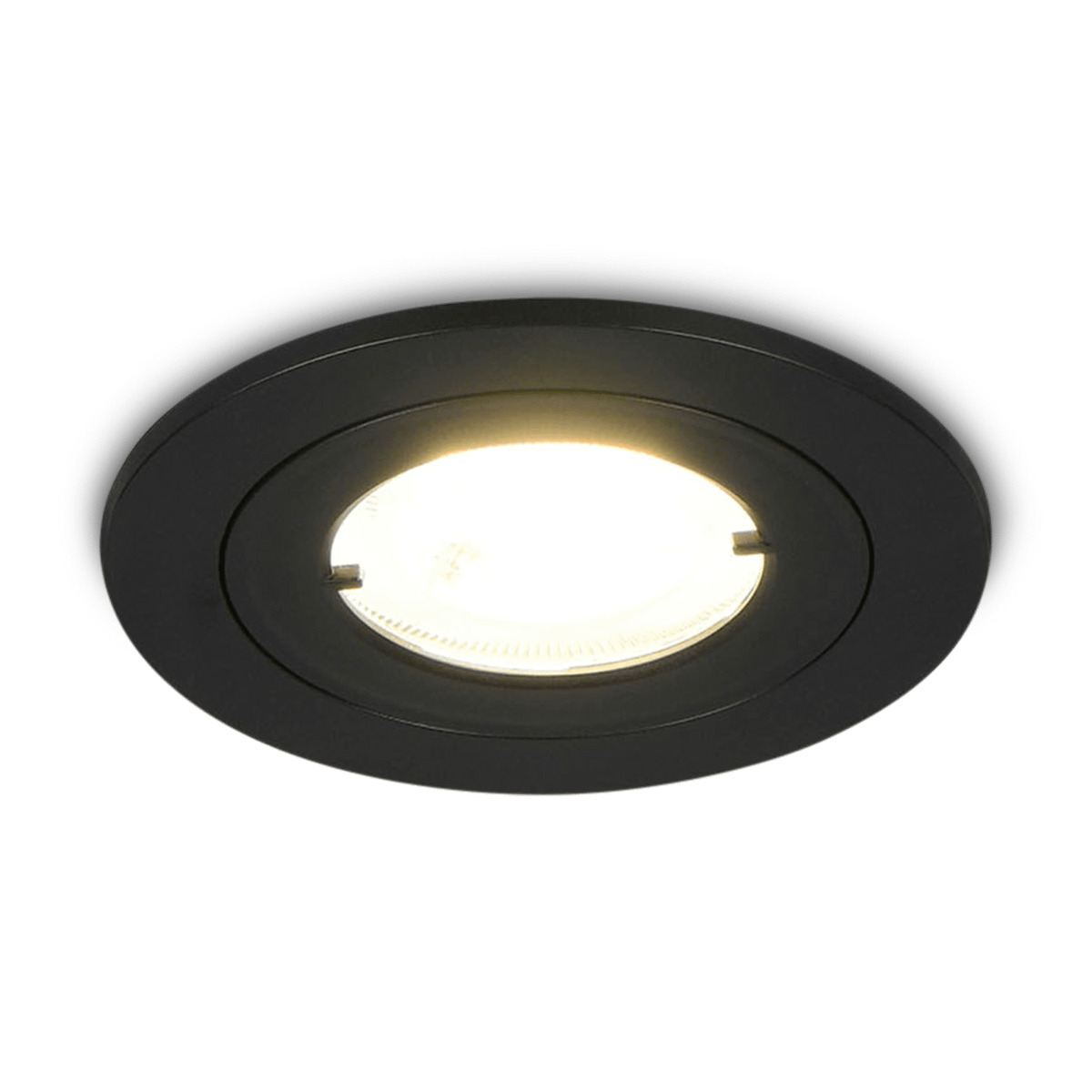 Inbouwspot LAMONT Mat Zwart