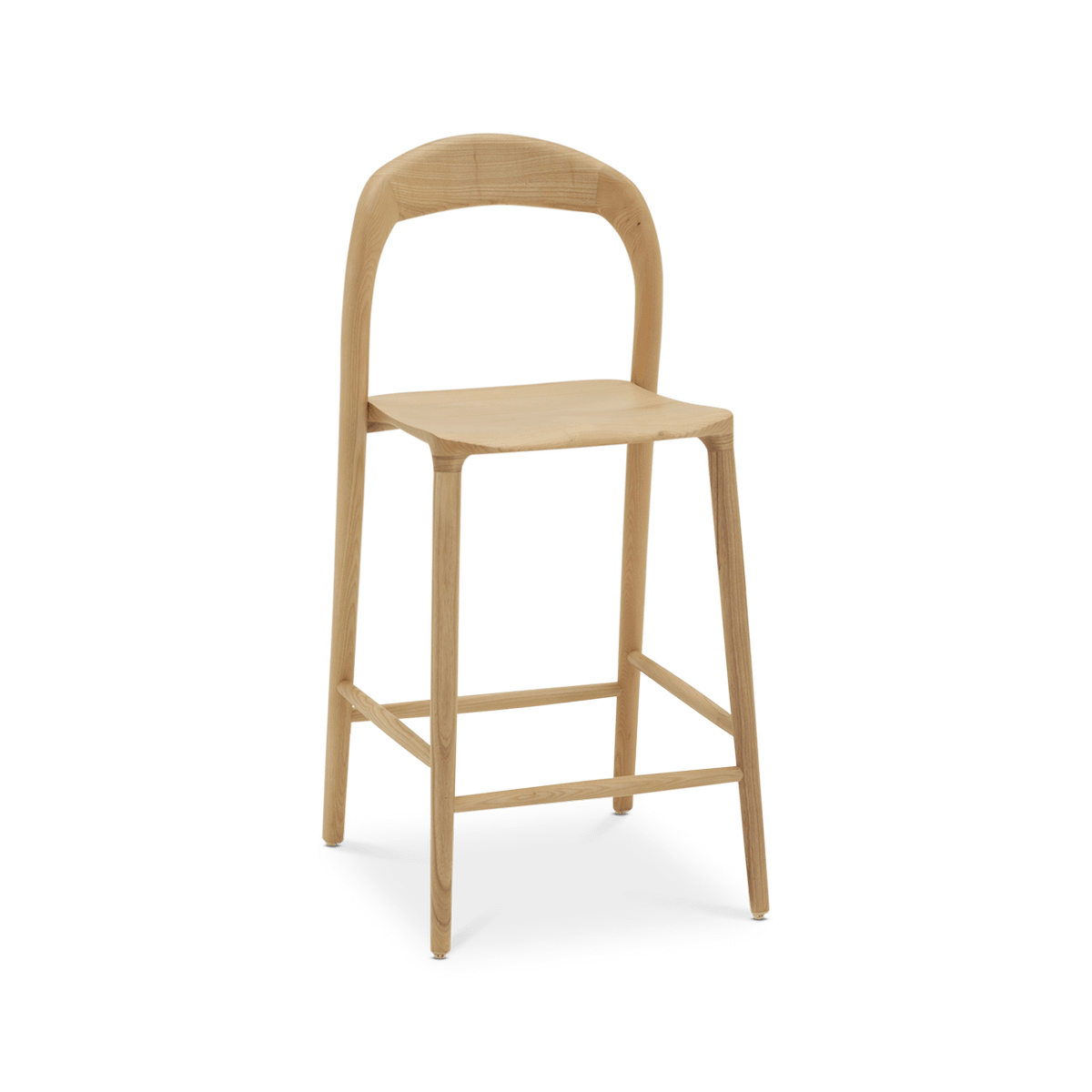 Barstoel UMA Ash Wood Natural