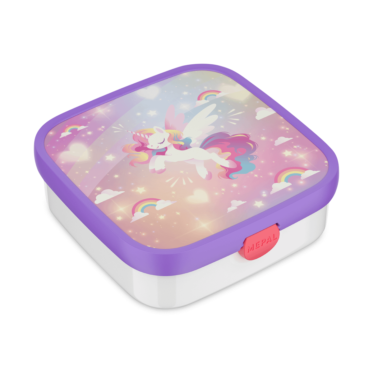 Lunchbox UNICORN GLOW Bento Roze